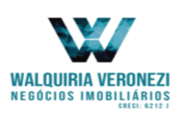 Logo Walquiria Veronezi Negócios imobilliários