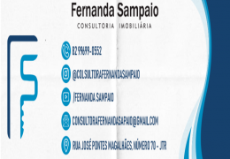 Logo Fernanda Sampaio Consultoria Imobiliária