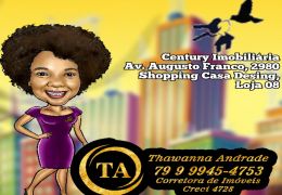 Logo Thawanna Andrade - Corretora de imóveis