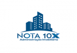 Logo Nota 10X Administração Imobiliária
