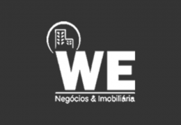 Logo WE Negócios & Imobiliária