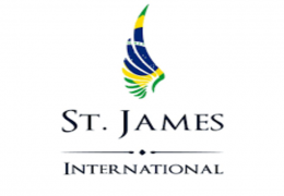 Logo ST James Brasil