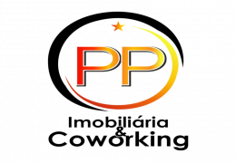 Logo PP Coworking e Imobiliária