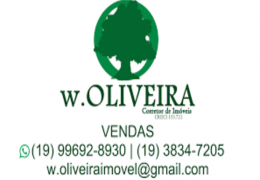 Logo W. Oliveira Imóveis