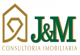 Logo J&M Consultoria Imobiliária